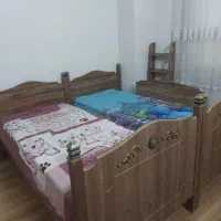 تخت دو طبقه برند اپادانا|تخت و صندلی بچه|کرج, جهان‌شهر|دیوار
