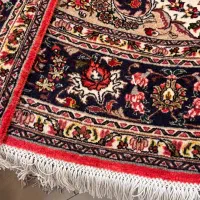 جفت ۶متری دستبافت تبریز رنگ پیازی ریزباف|فرش|تهران, جهاد|دیوار