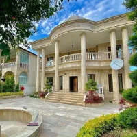 ویلاباغ۵۰۰متری باسندومبله اینوببین اقساطی بخر