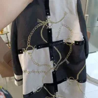 مانتو گلدوزی شده و مخمل مجلسی فری سایز