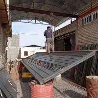 آهنگری و درب و پنجره آهنی