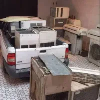 خریدوفروش کولرگازی سوخته سالم اوراقی