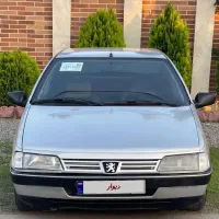 پژو ۴۰۵ مدل ۸۵ نقره ای متالیک|خودرو سواری و وانت|قائمشهر, |دیوار