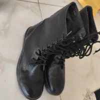 پوتین سربازی|کیف، کفش، کمربند|شهرضا, |دیوار