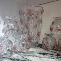 گلدان ناتاشا وفنجان اصل