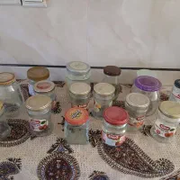 شیشه مربا و ترشی و رب|ظروف نگهدارنده، پلاستیکی، یک‌بارمصرف|اصفهان, شیخ اشراق|دیوار