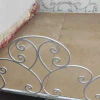 تخت خواب دونفره فلزی