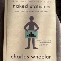 Naked Statistics کتاب - نسخه اورجینال