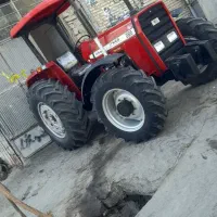 تراکتور ۲۸۵ جفت مدل ۹۰ فول اپشنال معاوضه هم دارم