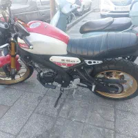 موتور yamaha مدل xsr