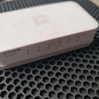 سوئیچ ۴ پورت دی لینک Dlink|مودم و تجهیزات شبکه|تهران, سازمان برنامه شمالی|دیوار