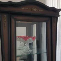 بوفه چوبی|بوفه، ویترین، کنسول|فردوسیه, |دیوار