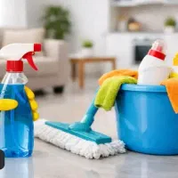 نظافت راه پله....