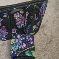 ست کیف و روسری