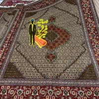 فرش جفت۶مترماهی ۴۰رج دقیق مرند(اقساط بدون بهره)|فرش|تبریز, |دیوار