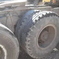 موتور وگیربکس   دیفرانسیل توپه طلا ولوو اف کشنده