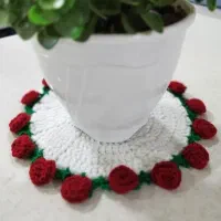 زیرگلدونی،دسته گل