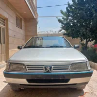 پژو 405 مدل 89 دوگانه کارخانه