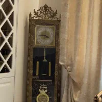 ساعت ایستاده برنز  اصل