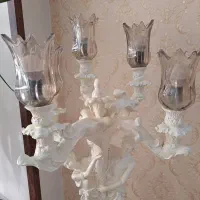 آباژور گچی|چراغ خواب و آباژور|تهران, سردارجنگل|دیوار