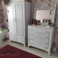 کمد /دراور/تخت خواب/میز تحریر یا میز کامپیوتر|تخت و سرویس خواب|بجنورد, |دیوار