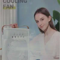 پنکه دستی شارژی و پنکه رومیزی مه پاش