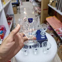 بستنی خوری RUBY ۶ عددی بستنی خوری پایه دار پذیرایی|ظروف سرو و پذیرایی|مشهد, مشهدقلی|دیوار