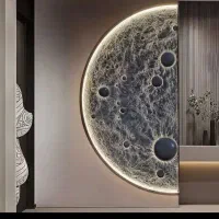 تابلو ماه|تابلو، نقاشی، عکس|الوند, |دیوار