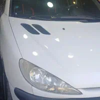 ۲۰۶ مدل ۸۷ سه لکه رنگ شاسی سالم نقدواقساط