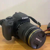دوربین Canon 800D همراه با لنز حرفه‌ای 18-135|دوربین عکاسی و فیلم‌برداری|مشهد, حجاب (شهرک غرب)|دیوار