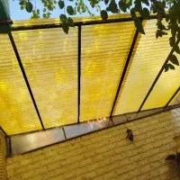 پلی کربنات سقف  سایه بان|مصالح و تجهیزات ساختمان|شاهین‌شهر, سعدی شمالی|دیوار