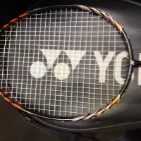 راکت کاملا حرفه ای بدمینتون یونیکس اصل ژاپن