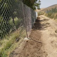 فنس کشی  دیوار چینی  خدمات باغبانی