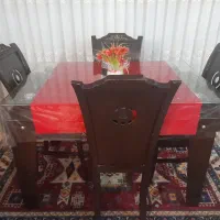 میز نهار خوری ۴ نفره
