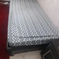 تخت خواب یکنفره همراه پایه تخت و خوشخواب|تخت و سرویس خواب|تهران, شمس‌آباد|دیوار