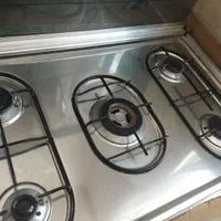 گاز فر..سینجر تمام استیل|اجاق گاز و لوازم برقی پخت‌وپز|خرم‌آباد, |دیوار