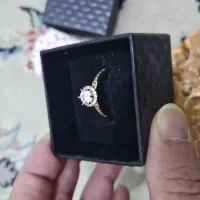 انگشتر سایز ۸ ژوپینگ رنگ ثابت|بدلیجات|تهران, حکیمیه|دیوار
