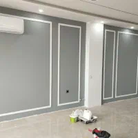 نقاشی.رنگکاری حرفه ای ساختمان/کیفیت دقت درجزیئات|خدمات پیشه و مهارت|نیشابور, شهرک فرهنگیان|دیوار