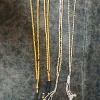 تسبیح برنجی برنزی برنز مجسمه کلکسیون دکوری آنتیک