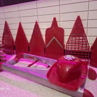 رنده چندکاره دستی سالم با تیغه‌های کامل