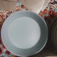 قالب پیتزا و کاردک در حد نو