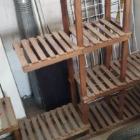 استندچوبی گل