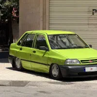 پراید مدل ۱۳۷۳ نقد اقساط تمیز