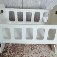 گهواره چوبی نو