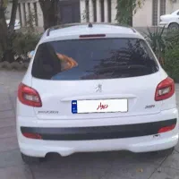 ۲۰۷ پانا استثنایی در حد فرمان برقی|خودرو سواری و وانت|اراک, |دیوار