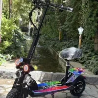 اسکوتر برقی تاشو sky با تضمین قیمت اقساط ۲۰ ماهه|دوچرخه، اسکیت، اسکوتر|اصفهان, بوستان ناژوان|دیوار