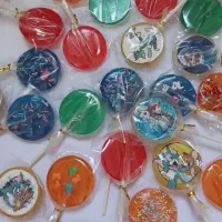 آبنبات چوبی خونگی|خوردنی و آشامیدنی|اردستان, |دیوار