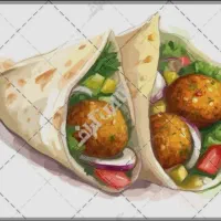 مواد آماده فلافل آبادانی ، کیفیت ممتاز قیمت مناسب|عمده‌فروشی|تهران, تهرانپارس غربی|دیوار