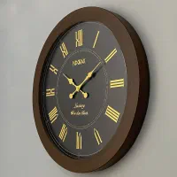 ساعت دیواری چوبی نوراکس 4111 (خرید از تولیدکننده)