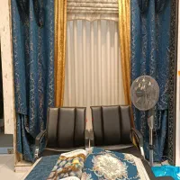 ست پرده و کاغذ دیواری